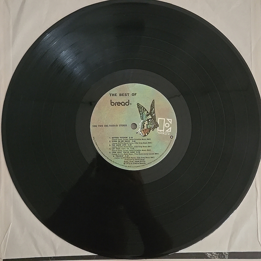 Vintage The Best of Bread 1973 LP Vinyl Album Record - Picture 7 of 8